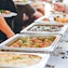 Leichtes Mittagessen nach thailändischer Art
