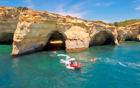 From Portimão: Benagil Cave & Marinha Beach Boat Tour