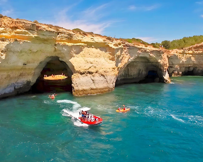 From Portimão: Benagil Cave & Marinha Beach Boat Tour