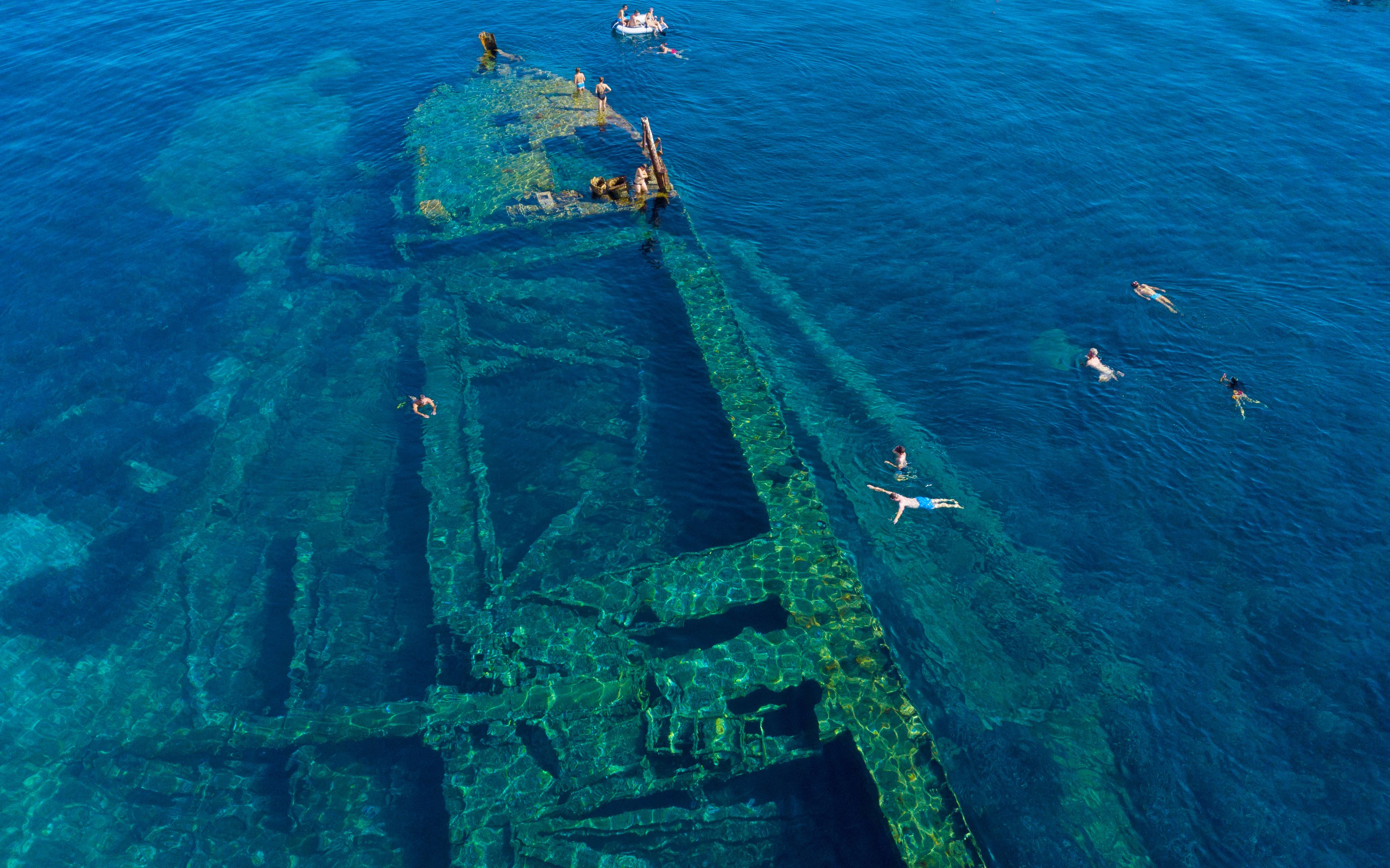 S. Michele shipwreck, Dugi Otok