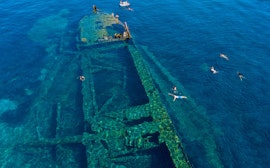 L'épave du S. Michele, Dugi Otok