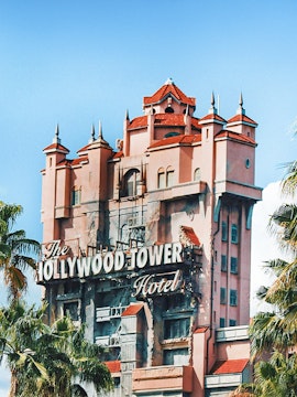 Hollywood Tower at Disney's Hollywood Studios at Walt Disney Resort Orlando
