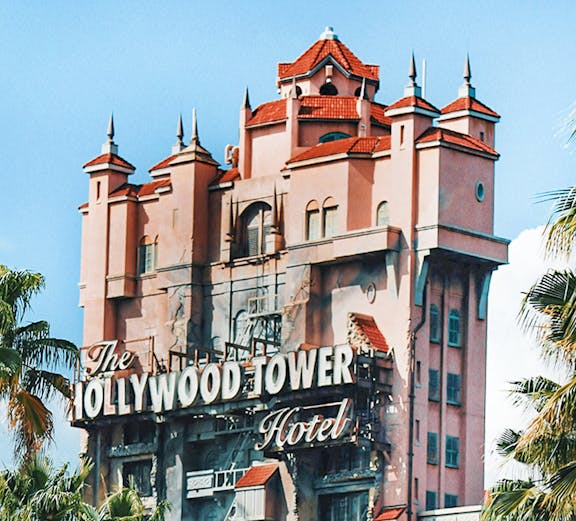 Hollywood Tower at Disney's Hollywood Studios at Walt Disney Resort Orlando