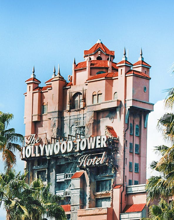 Hollywood Tower at Disney's Hollywood Studios at Walt Disney Resort Orlando