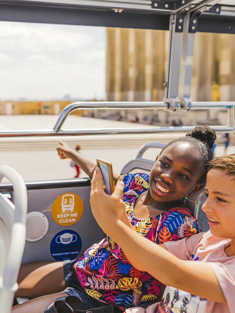 Hop-on Hop-off Paris