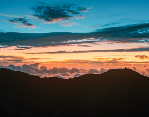 Mount Batur in March