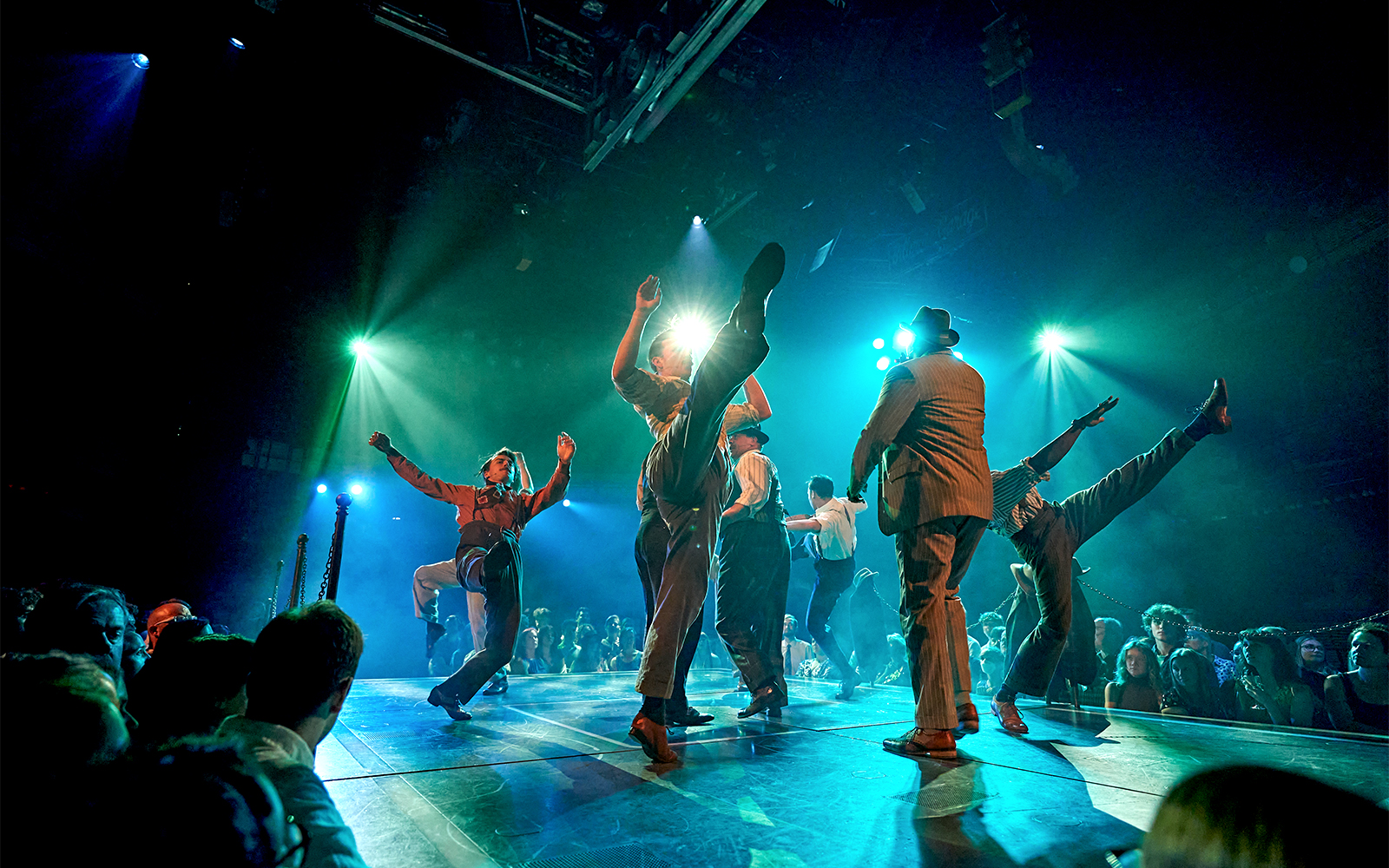 Guys & Dolls Tickets London Musical Bridge Theatre