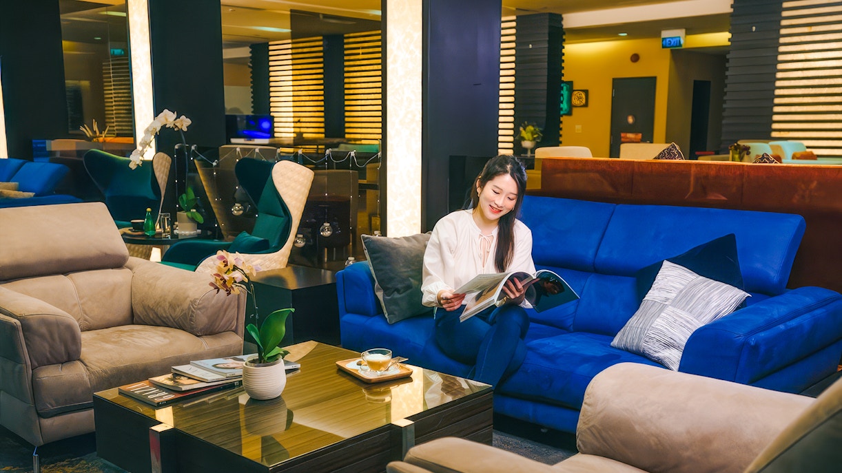 Quayside VIP Lounge, Singapore Airport