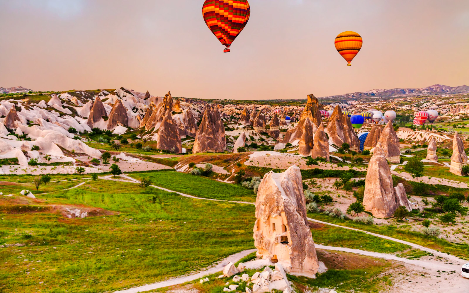 Cappadocia Sunrise Hot Air Balloon Flight over Göreme Valley Image 2
