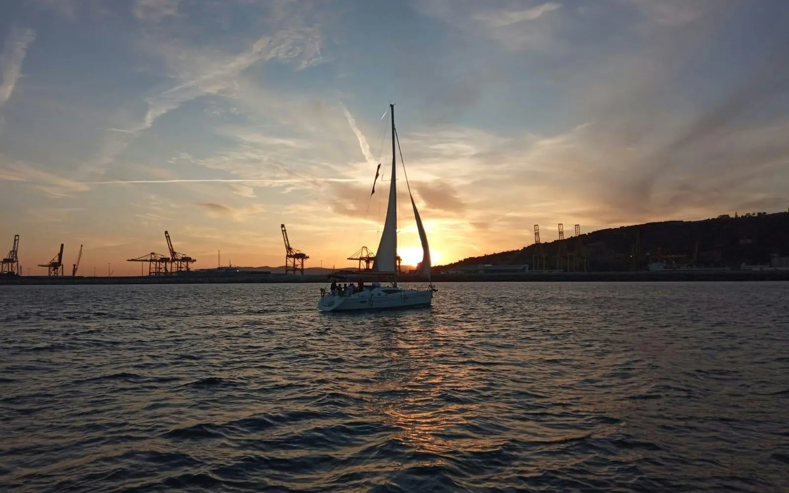 Barcelona: Sunset Sailing Cruise Image 9