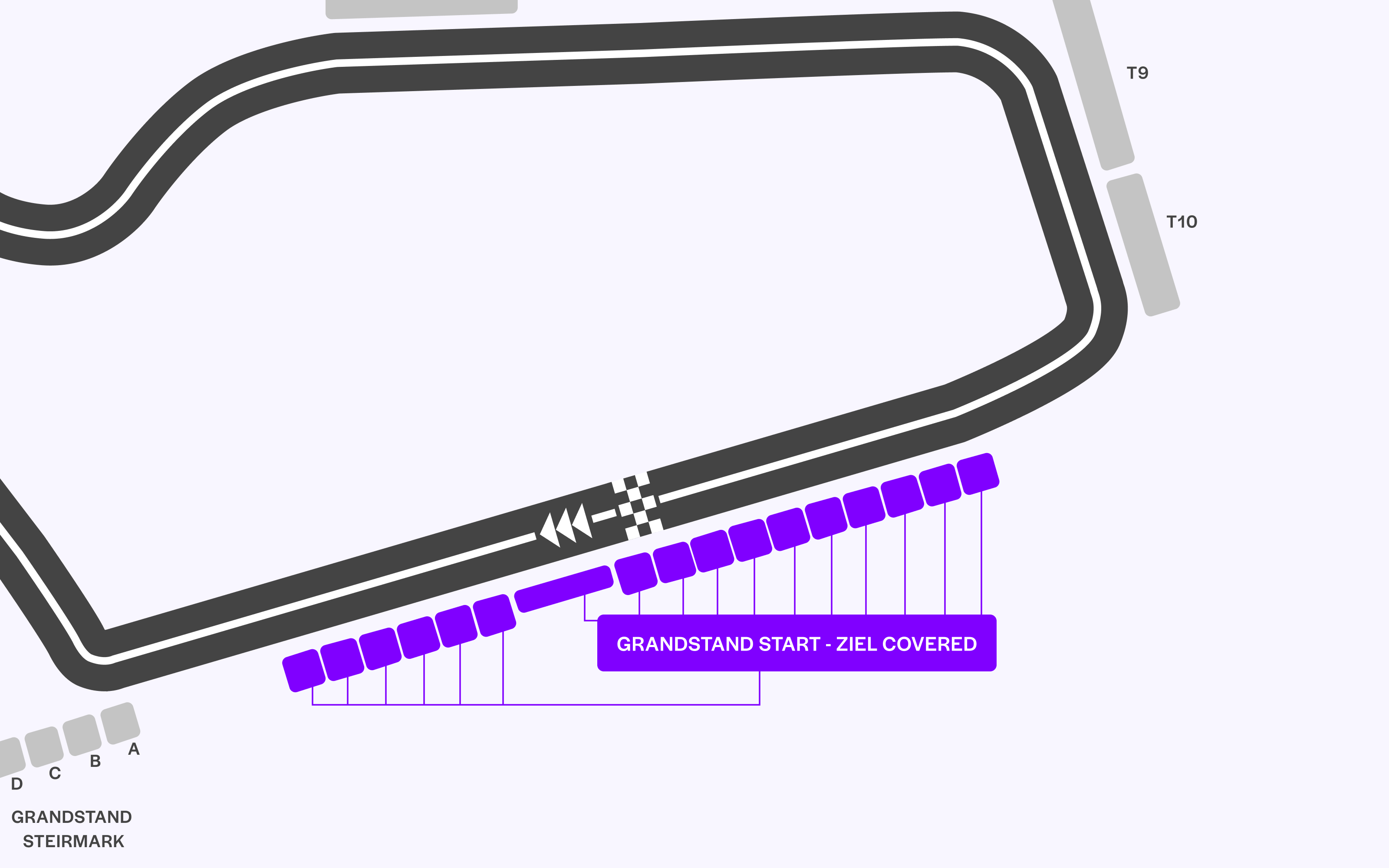 F1 Austrian GP Grandstand