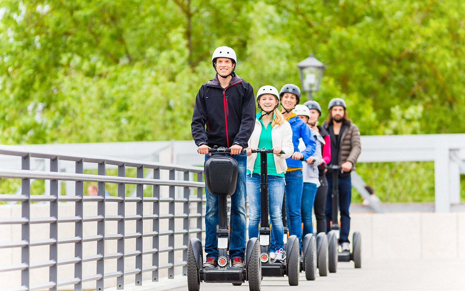 Segway-tur på stranden