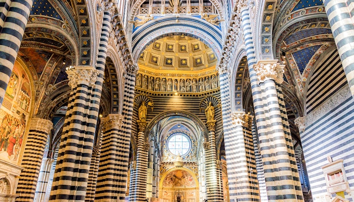 Duomo Milan Interior