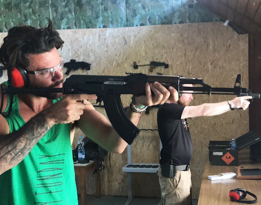 Krakow Extreme Shooting Range Tickets