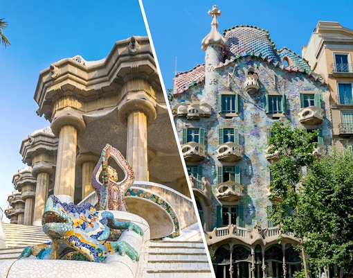 Park Guell Combo Tickets