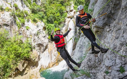 Extreme Canyoning experience from Split