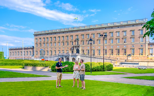 Stockholm Royal Palace Guided Tour with Tickets & Audio Guide