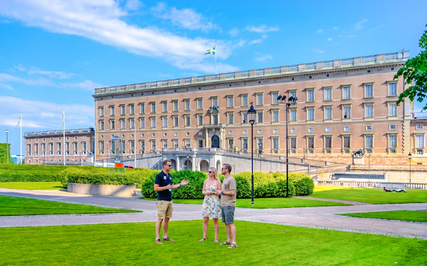 Stockholm Royal Palace Guided Tour with Tickets & Audio Guide
