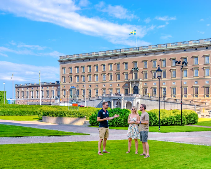 Stockholm Royal Palace Guided Tour with Tickets & Audio Guide