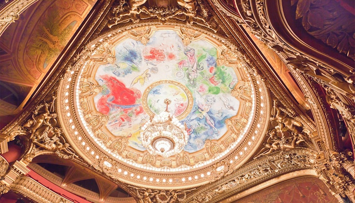 Opéra Garnier plafond