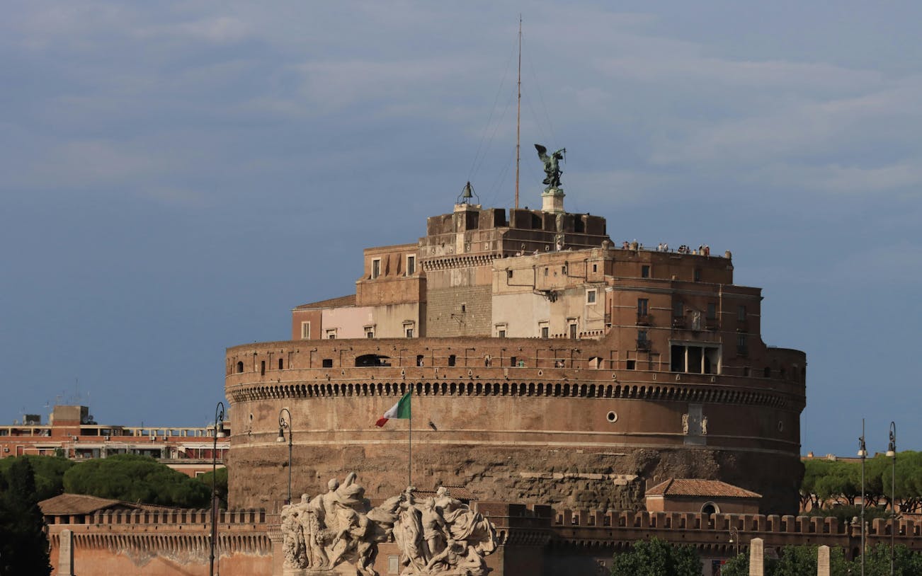 entradas sin filas y audioguía para el castillo de sant'angelo-1