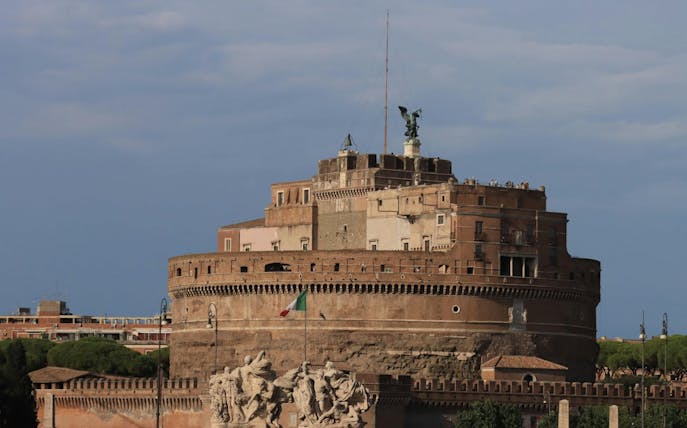 entradas sin filas y audioguía para el castillo de sant'angelo-1