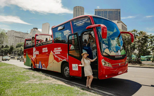 Rio Samba Bus: Rio de Janeiro Hop-on Hop-off Bus Tour