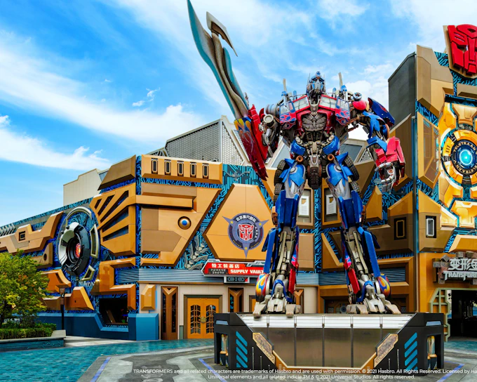 Universal Studios Beijing 1.5-Day Tickets