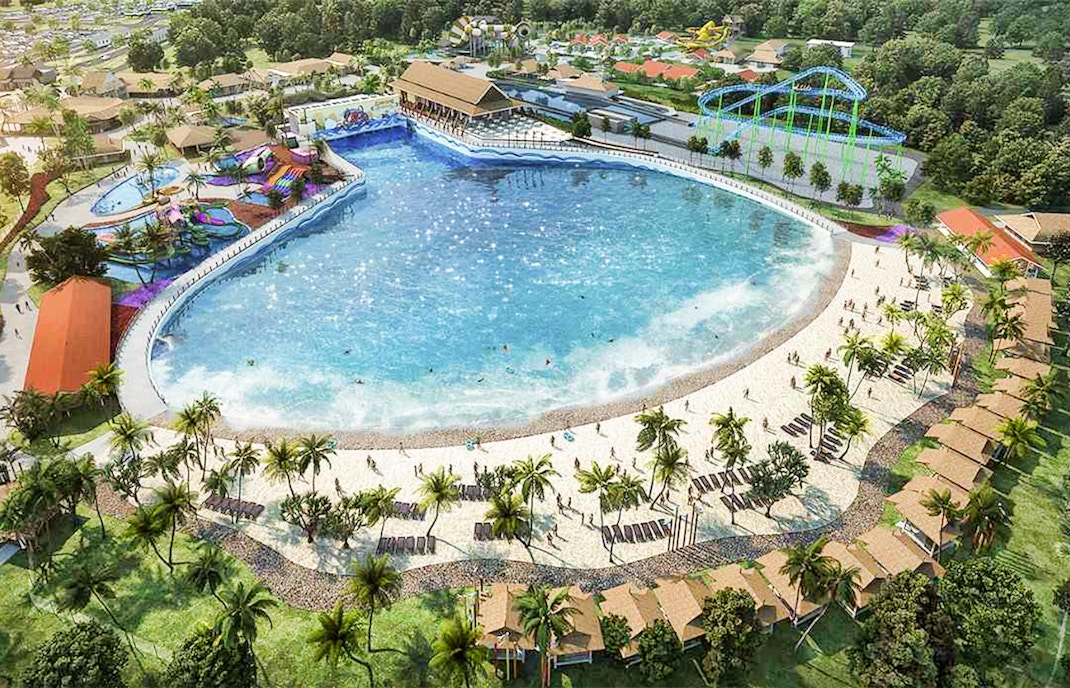 Ingressos para o Adventure Waterpark Desaru Coast - Penawar River