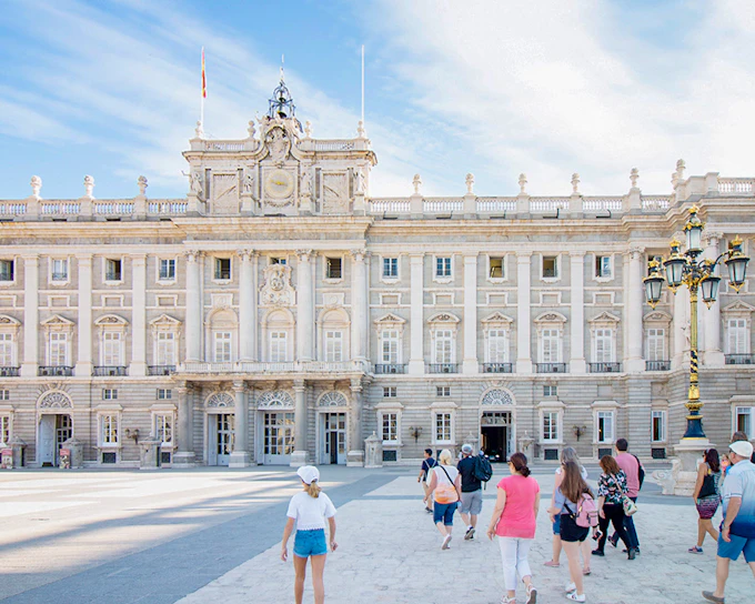 Royal Palace of Madrid Guided Tour