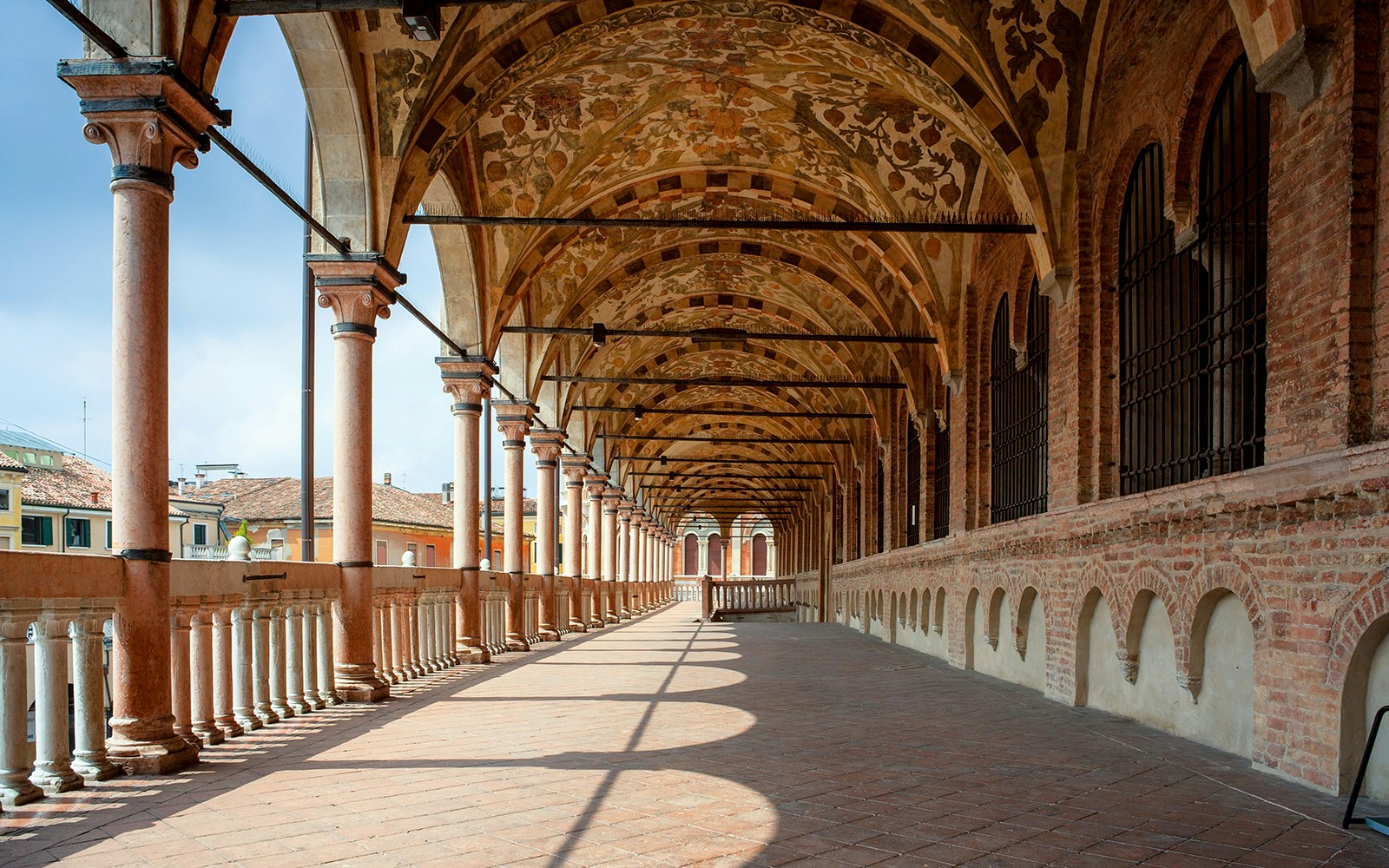 Palazzo della Ragione in Padua, Italy