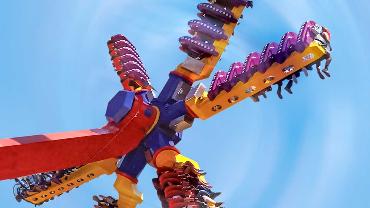 Ocean Park Hong Kong - Timing