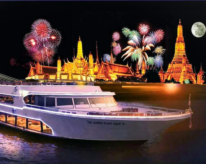 Group Saver (Buy 3, Get 1 Free) Tickets: White Orchid River Cruise with Buffet Dinner & Unlimited Beer