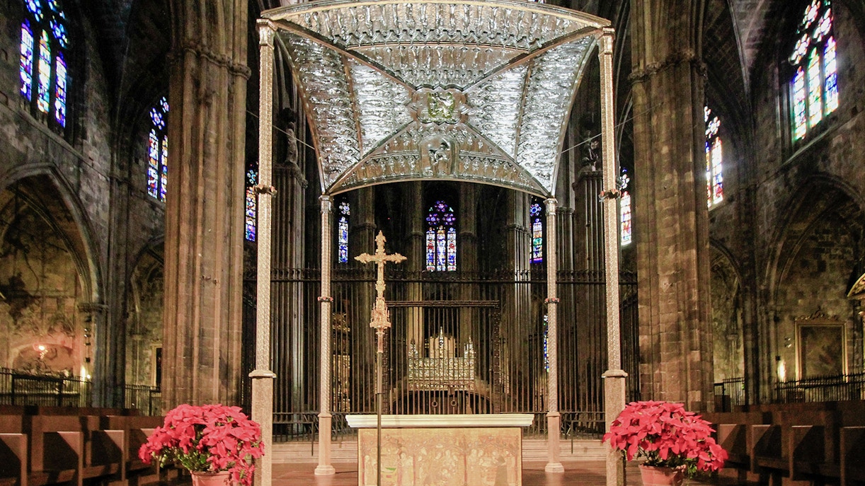 Girona Cathedral altarpiece