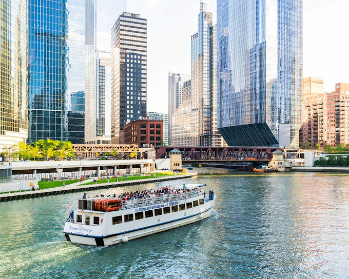 Chicago River Architecture Cruise