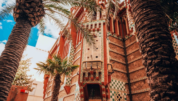 Casa Vicens Garden