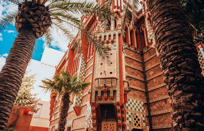 Casa Vicens-Facade