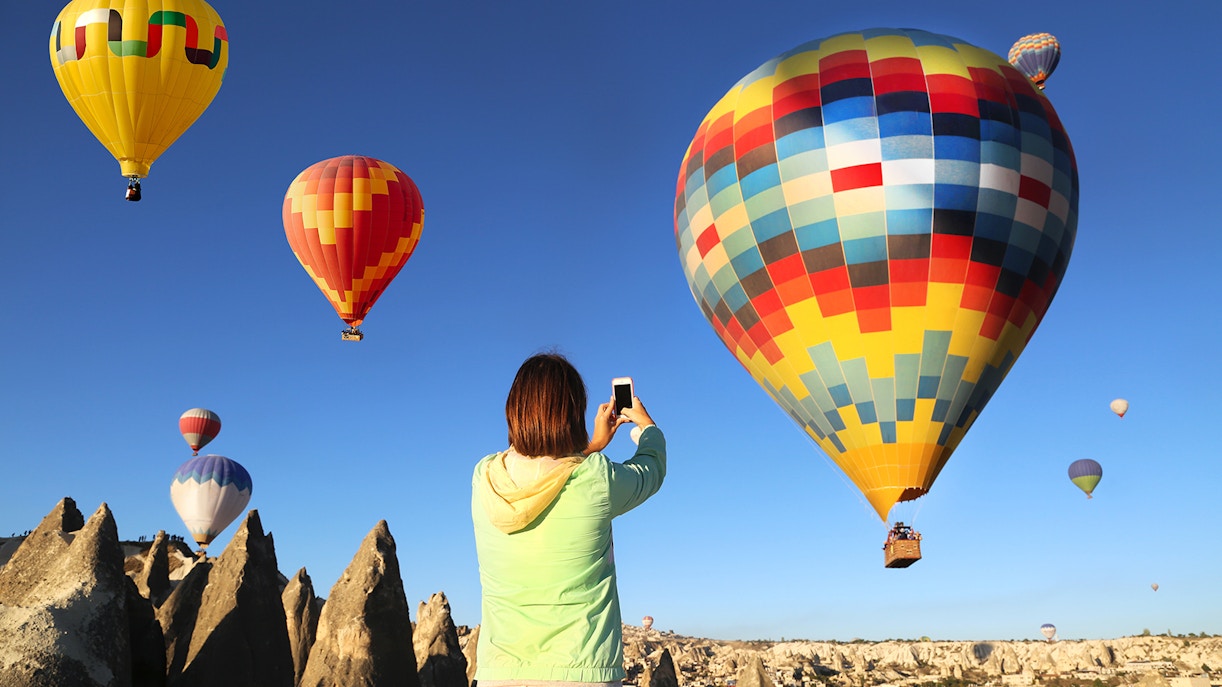 Location - This is a Photograph of Goreme