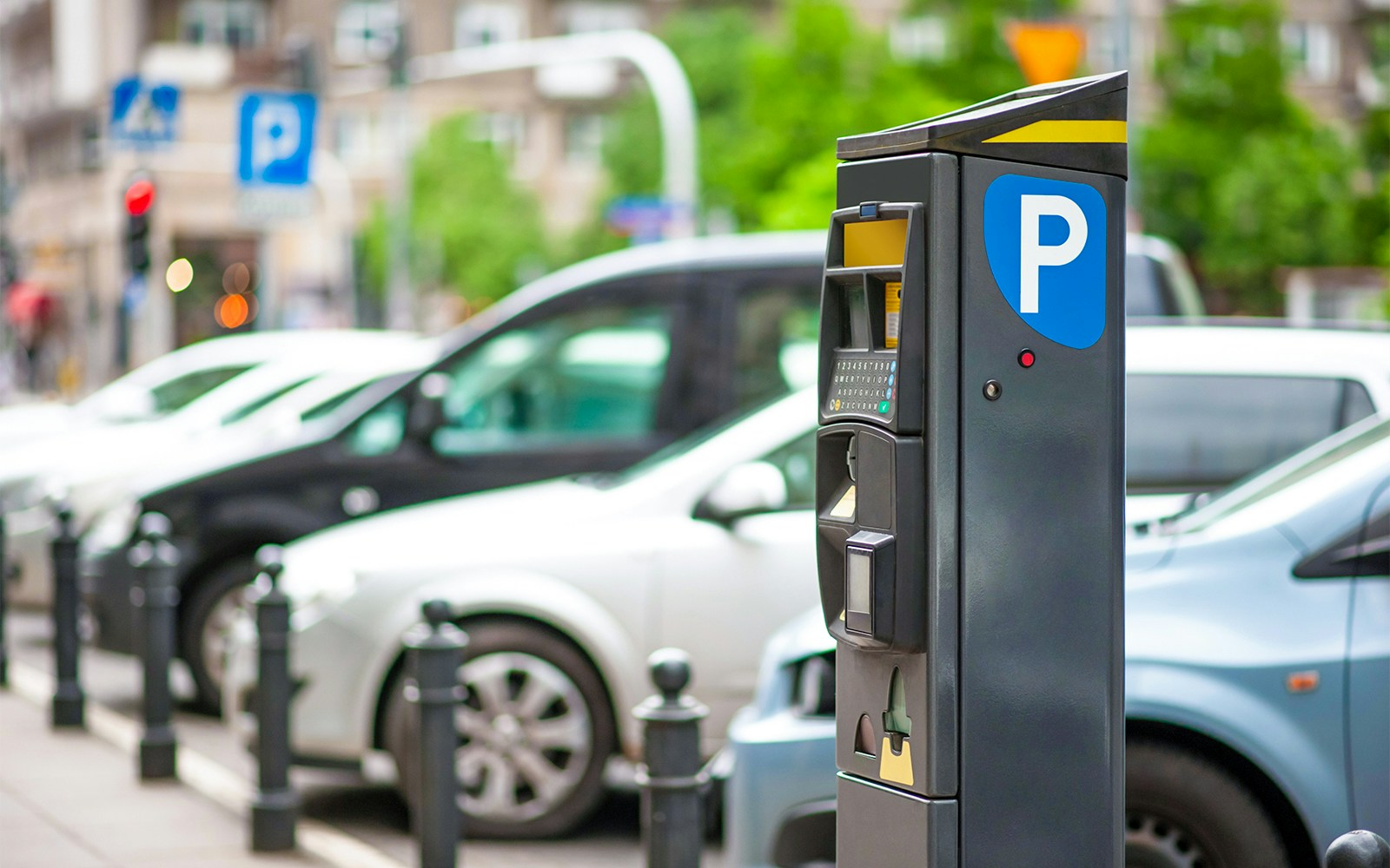 Parking meters