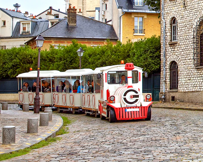 Montmartre Little Train Tour