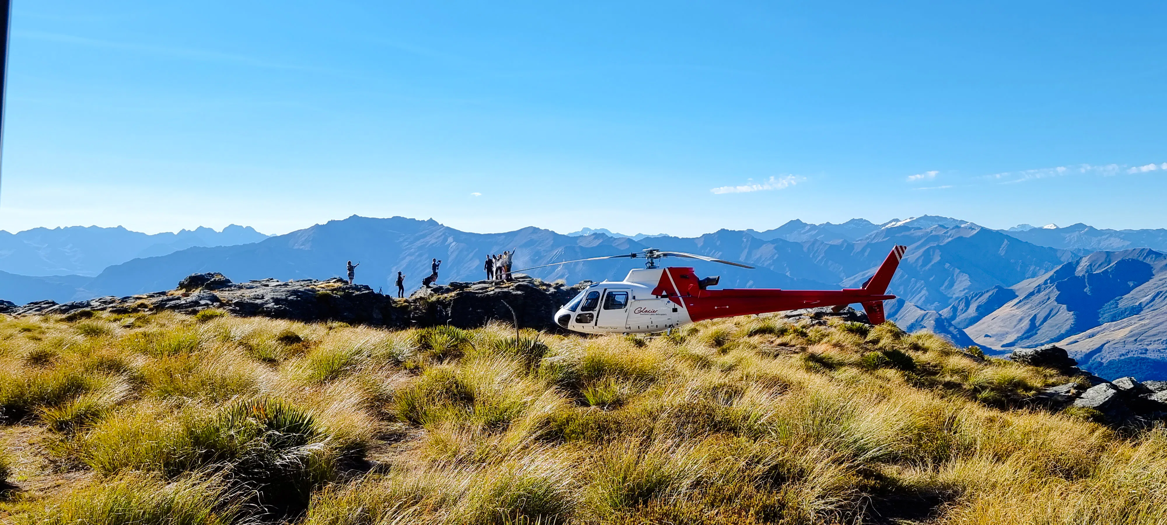 Queenstown 30-Minute Alpine Scenic Helicopter Flight with Alpine Landing via Skippers Canyon