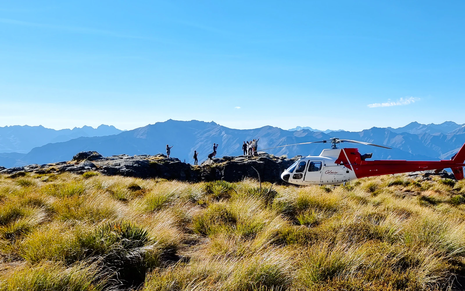 Queenstown 30-Minute Alpine Scenic Helicopter Flight with Alpine Landing via Skippers Canyon