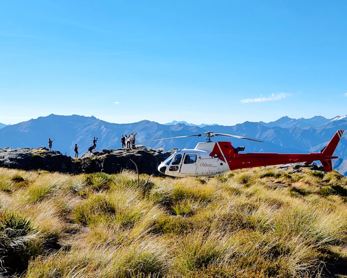 Queenstown 30-Minute Alpine Scenic Helicopter Flight with Alpine Landing via Skippers Canyon (Product 48209)