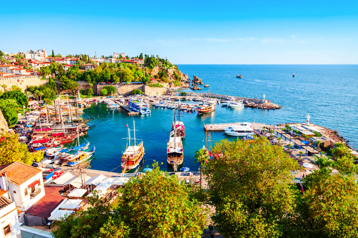 Antalya City Tour with Duden Waterfall and Lunch
