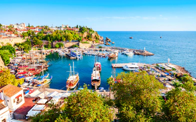Antalya City Tour with Duden Waterfall and Lunch