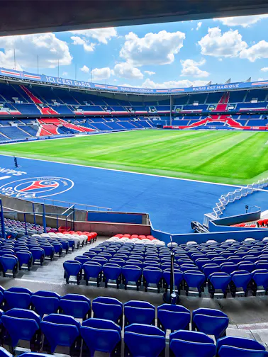 Tour dello stadio del PSG
