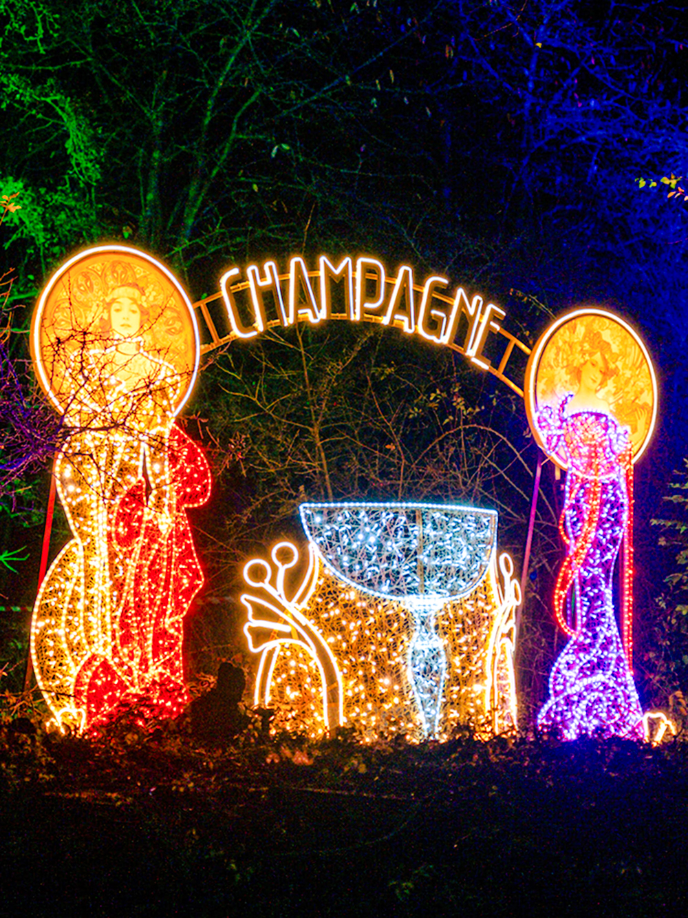 Lumina Light Park Wonderworld