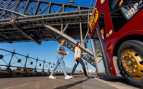 Big Bus: Sydney Hop-on Hop-off Bus Tour with Optional Hop-on Hop-off Harbour Cruise