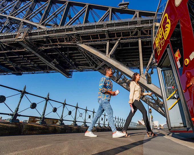 Big Bus: Sydney Hop-on Hop-off Bus Tour with Optional Hop-on Hop-off Harbour Cruise