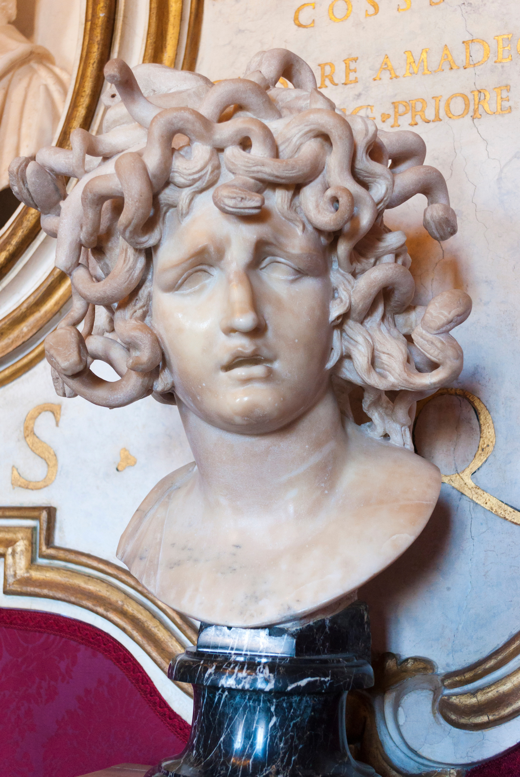 busto di medusa - musei capitolini biglietti